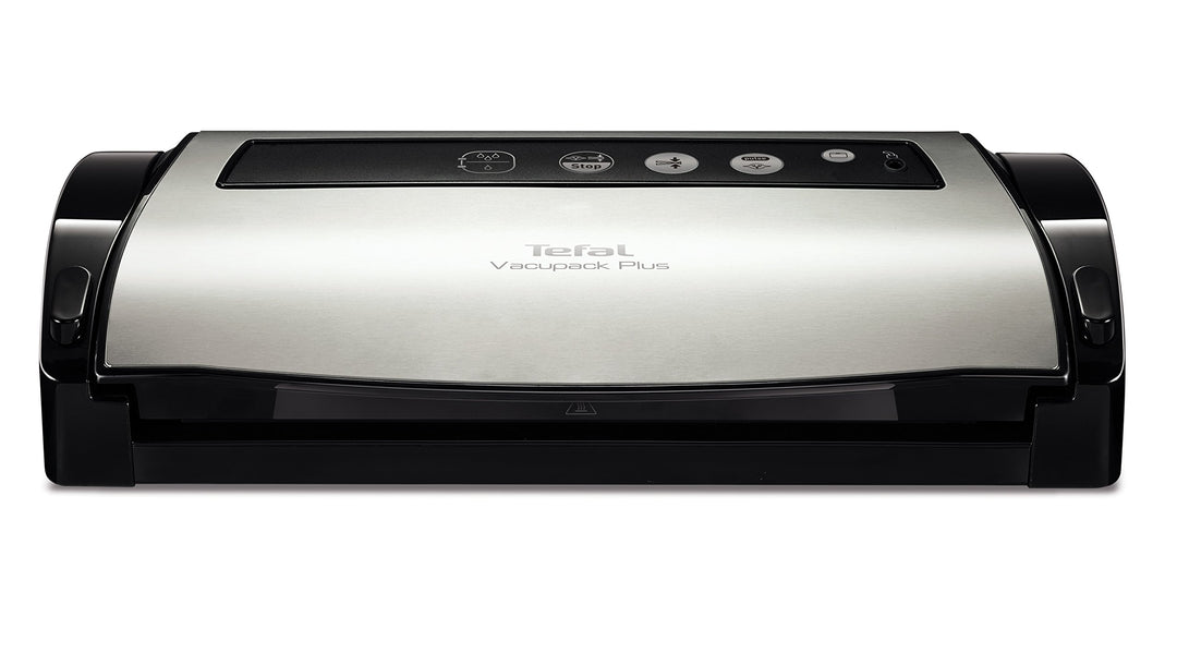 Tefal Folienschweissgerät Plus – verpackungsfirmen, 130 W Leistung, Inox, grau