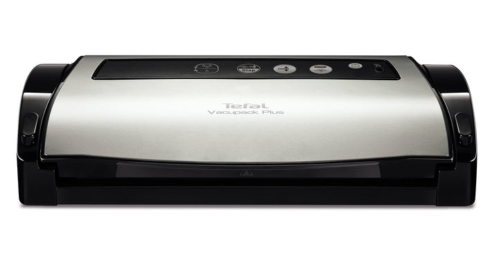 Tefal Folienschweissgerät Plus – verpackungsfirmen, 130 W Leistung, Inox, grau