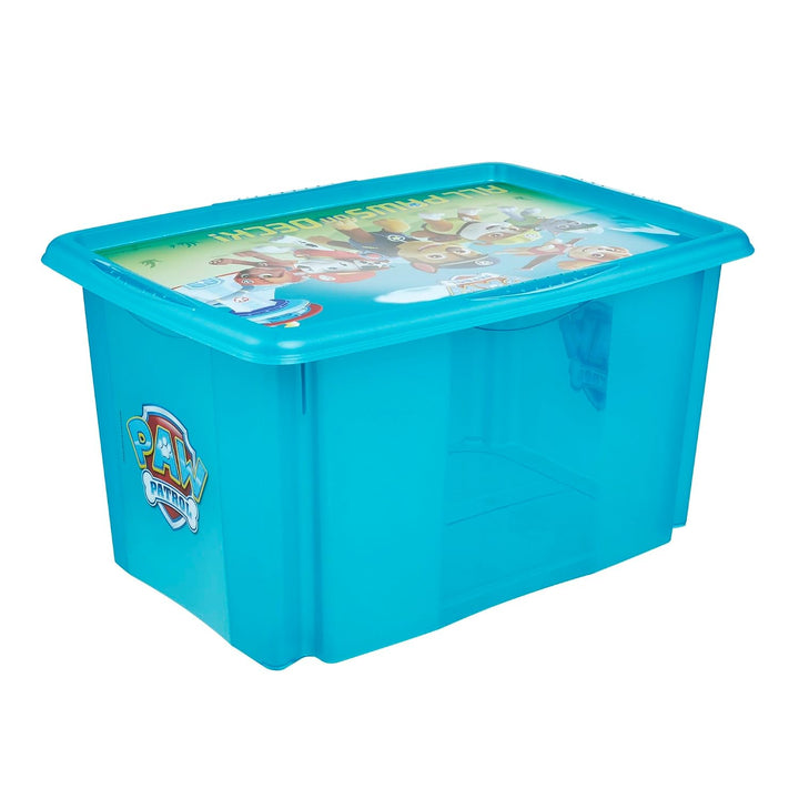 keeeper Paw Patrol-Set Babytopf adam + Toilettensitz ewa + Tritthocker tomek + Aufbewahrungsbox karo