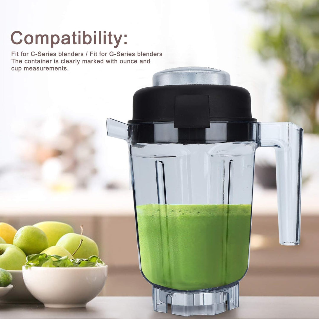 Transparenter Mixer-Behälter, Vita-Mix Ascent Series Blending Cup Starter-Kit mit Ersatz für den Kli