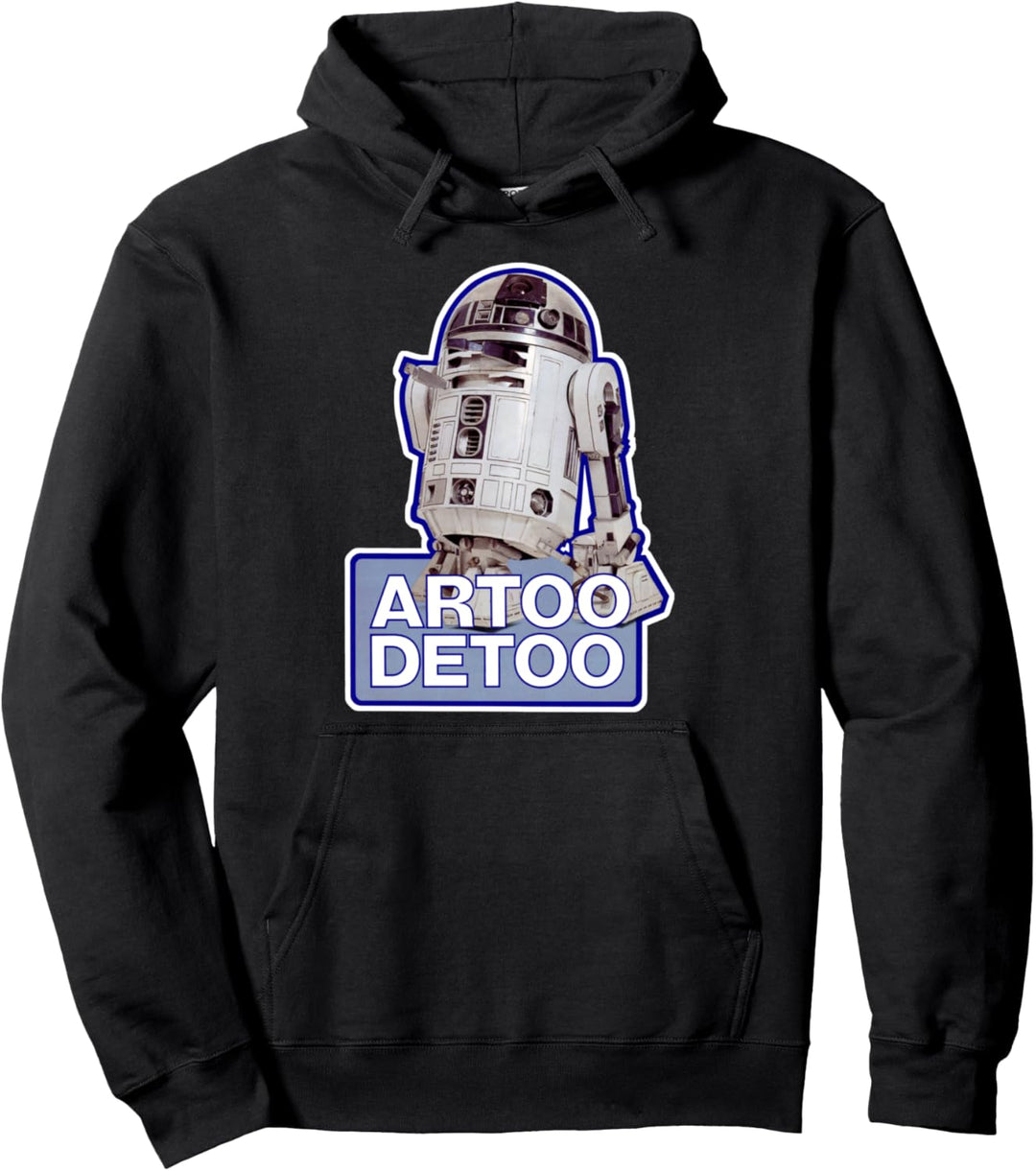 Star Wars R2-D2 Phonetics Pullover Hoodie
