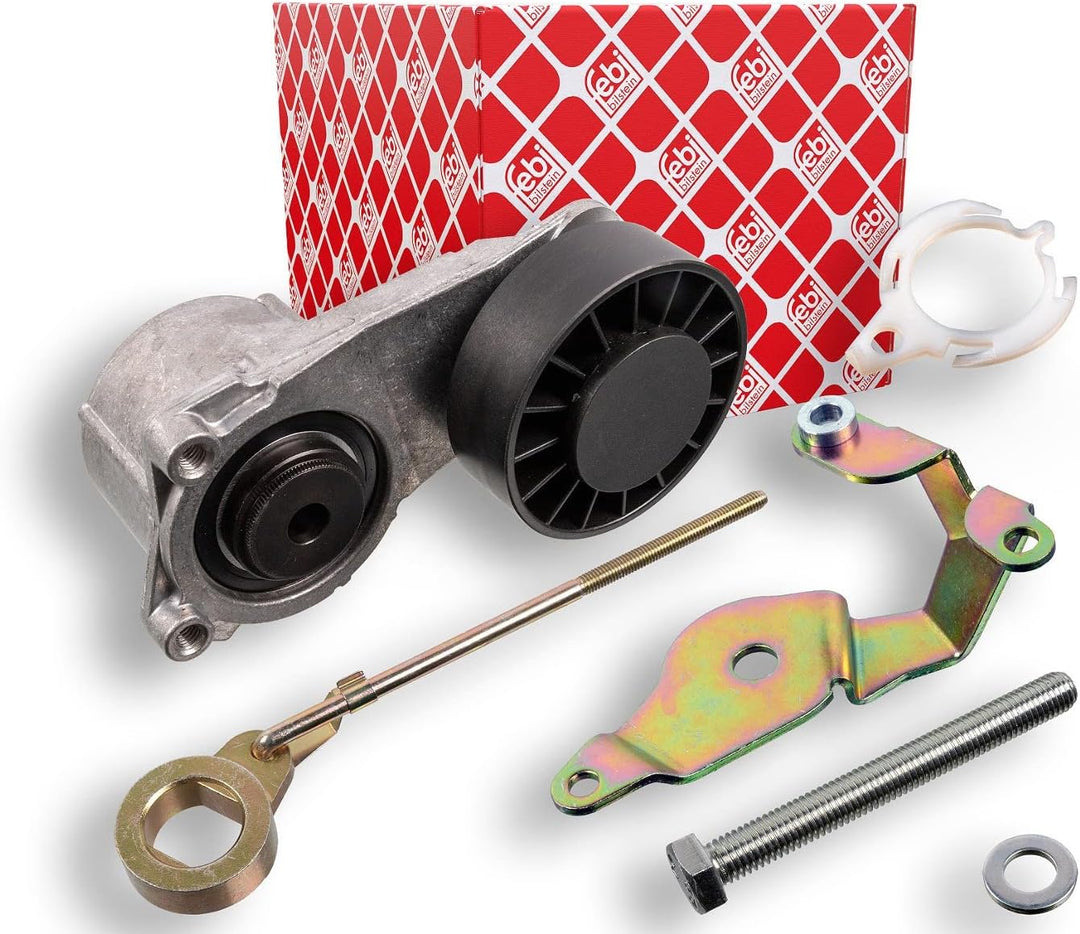 febi bilstein 06418 Riemenspanner für Keilrippenriemen, mit Schraube , 1 Stück