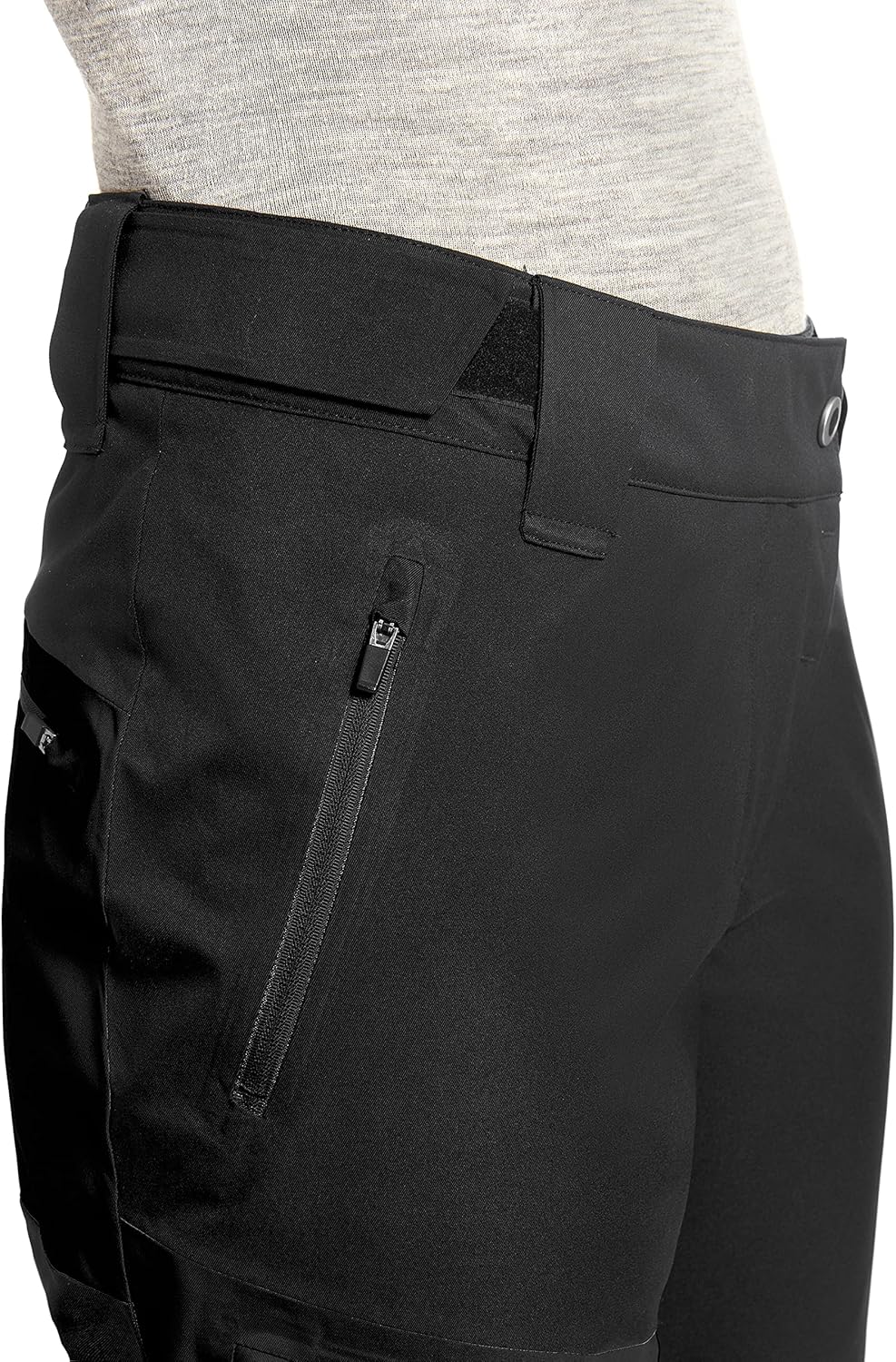 Maier Sports Damen Diabas W Diabas W 38 Black / Graphite, 38 Black / Graphite