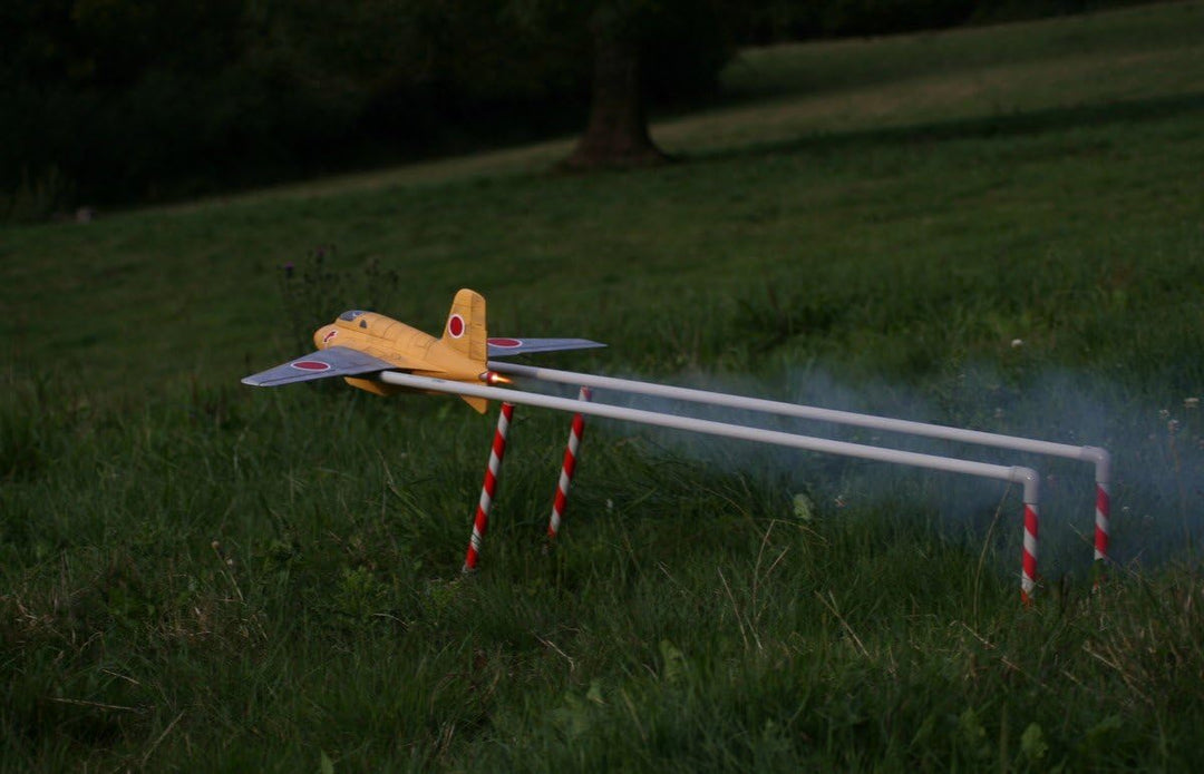 Raketenflugzeug Messerschmitt Me163