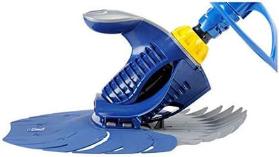 Zodiac Hydraulischer Poolreiniger T5 Duo, Boden und Wände, Membrantechnologie, Für Becken bis max. 1