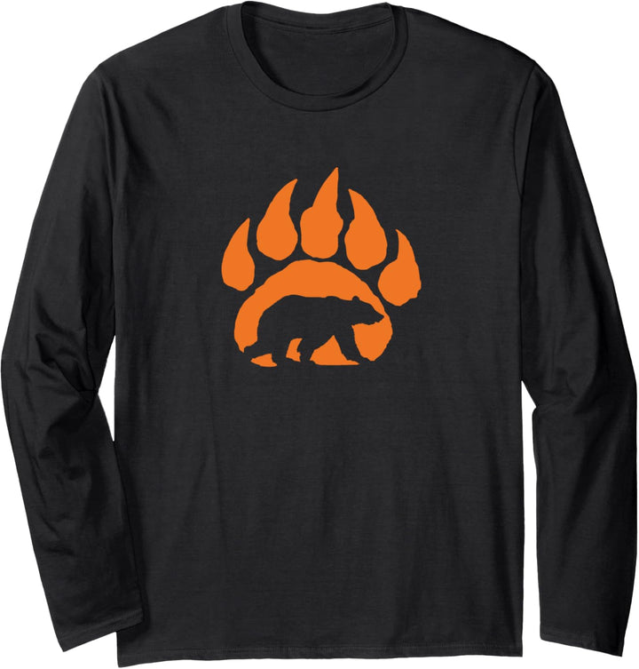Bärentatze. Langarmshirt