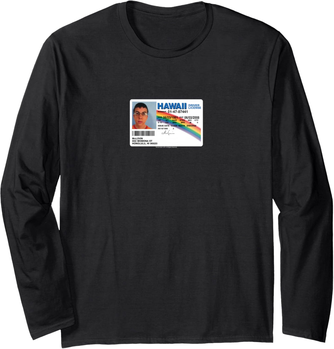 Superbad McLovin ID Langarmshirt