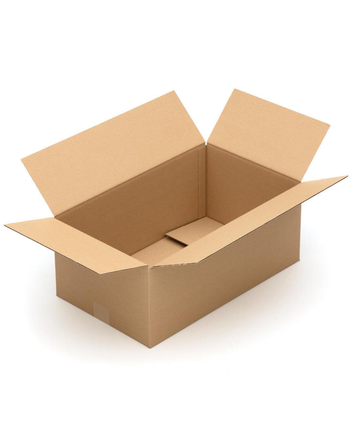 KK Verpackungen Versandkartons 500 x 300 x 200 mm Braun 1-wellig (Aussenmass 505 x 305 x 210 mm) | 1