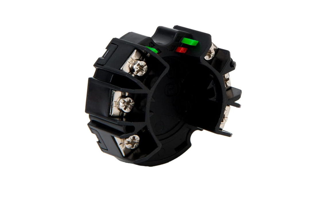 ES-Wende/Tast/Raster Schalteinsatz ES-2T(R)/2 geba Schalteinsatz, europäisch patentiertes System, sc