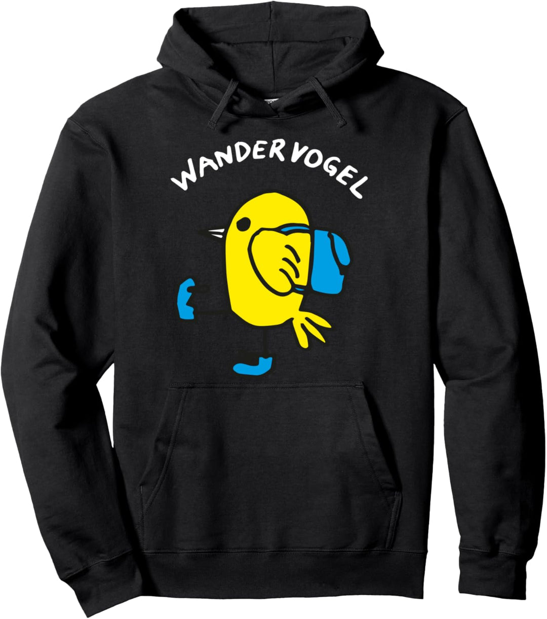 Wandervogel Berge Wandern Wanderer Bergsteiger Fan Pullover Hoodie