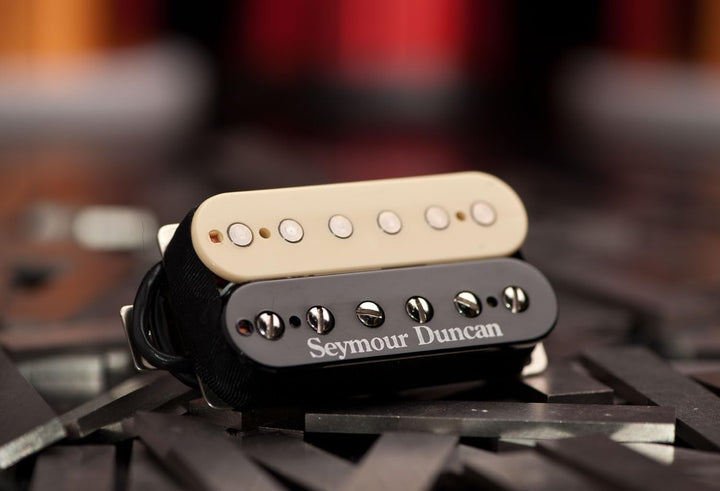 Seymour Duncan SH-4JB Humbucker JB Model Pickup für E-Gitarre Schwarz