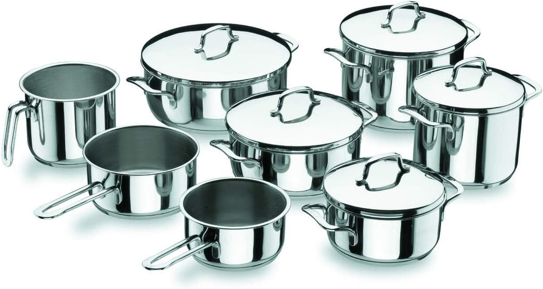 Lacor 90026 Bratentopf mit Deckel 26 cm Gourmet, 26 cm