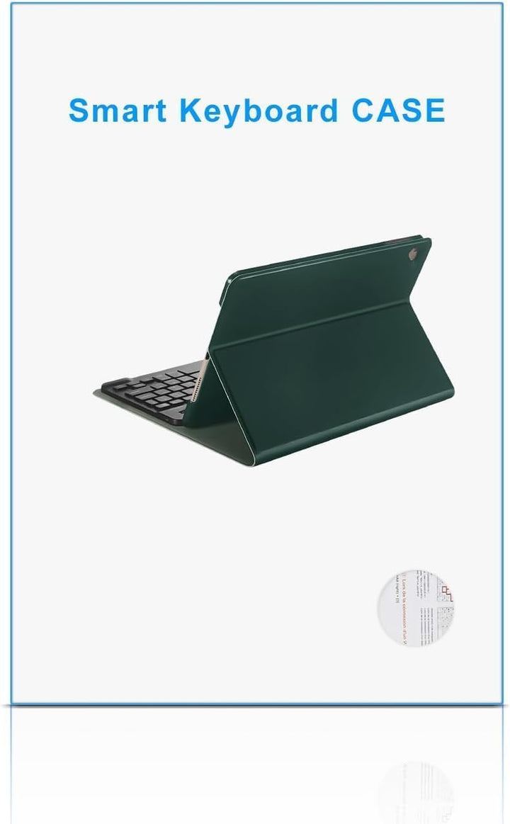 YUEJIDZ Xiaomi L83 Redmi Pad 10,61 Zoll 2022 Schutzhülle mit spanischer Tastatur, ultradünn, Premium