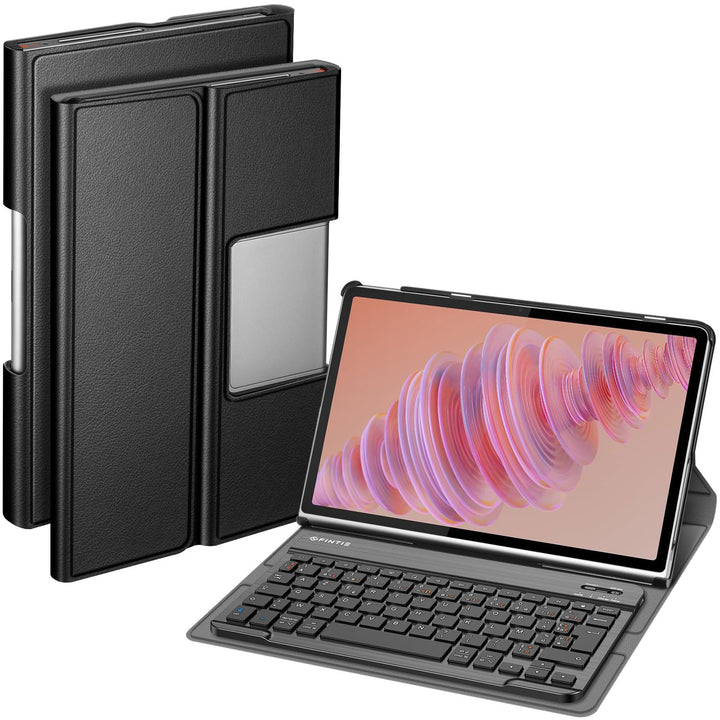 FINTIE Tastatur Hülle für Lenovo Tab Plus (TB351FU) 11.5 Zoll 2024 Tablet, Ultradünn leicht mit magn