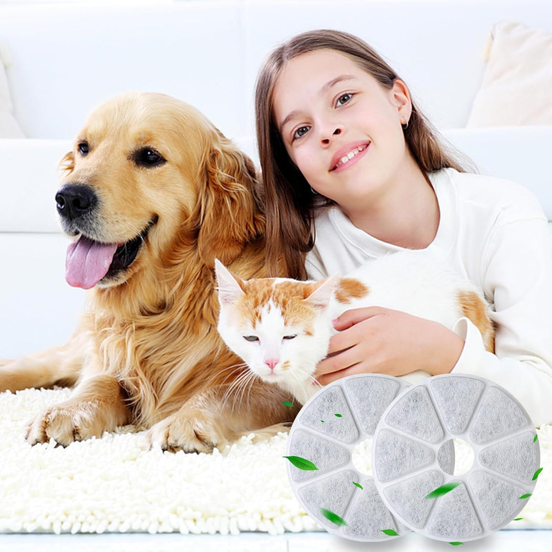 10 Stück Katzenbrunnen filter für philips PAW3210/02 Katzenbrunnen, Pfilter für philips trinkbrunnen
