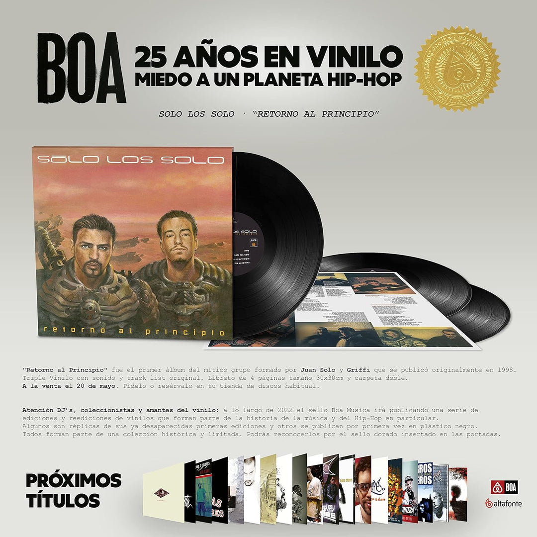 Retorno Al Principio, Vinyl