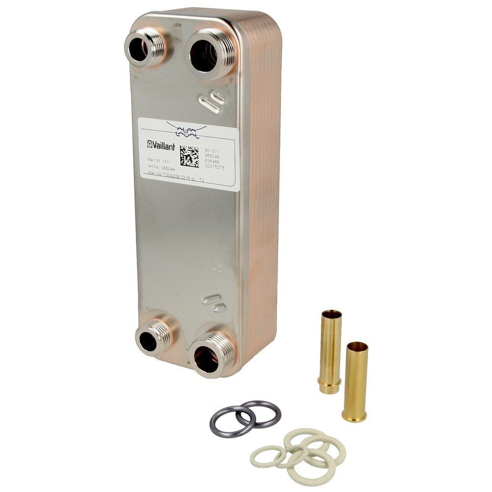 Vaillant Wärmetauscher für (BW) VCW 196, 246, (DE), VHR... C (NL) - 065053