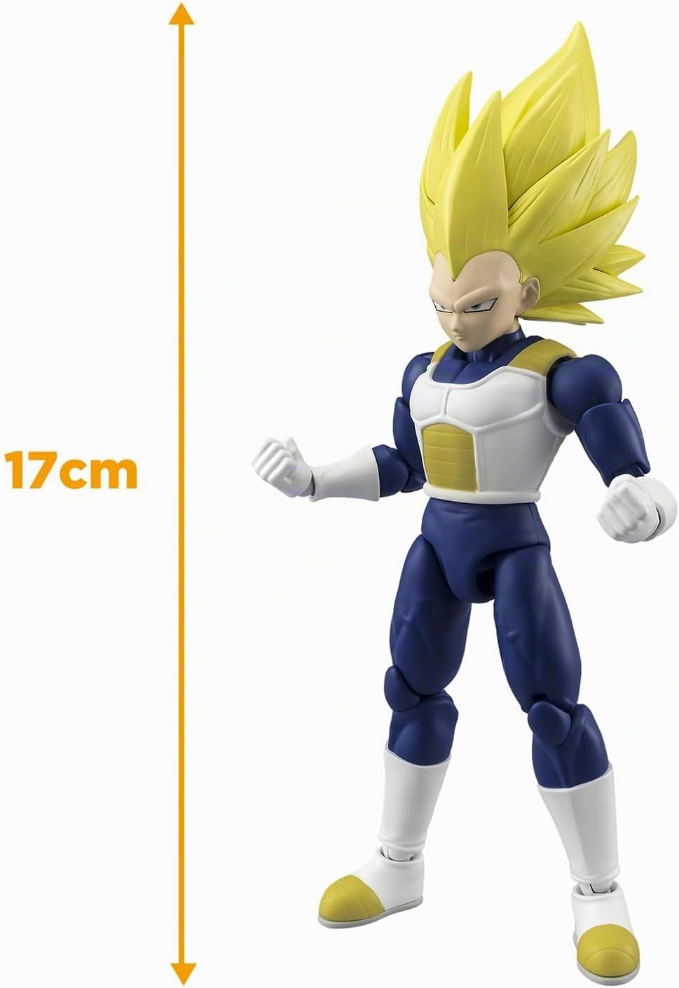 Action figure Dragon Stars da 17 cm - BANDAI - Dragon Ball Daima - Super Saiyan 3 Vegeta - Vegeta SS