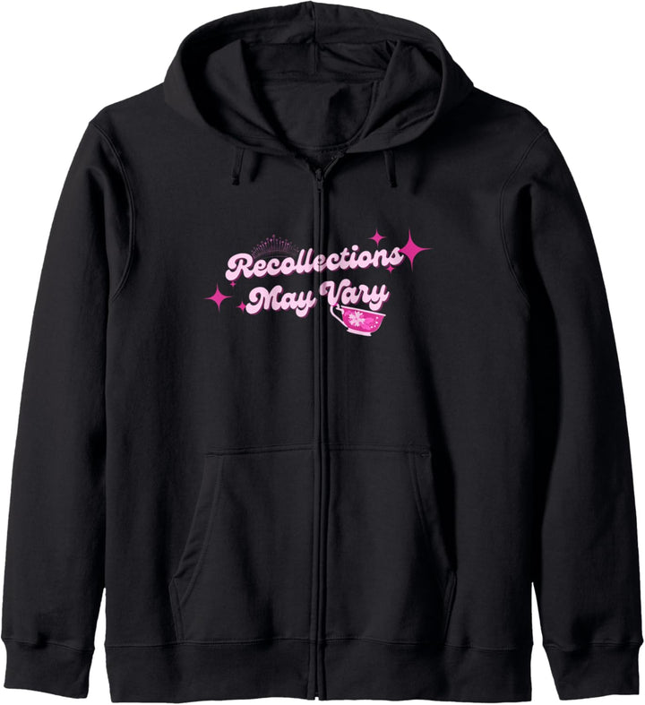 Recollections May Vary Crown Teetasse Kapuzenjacke