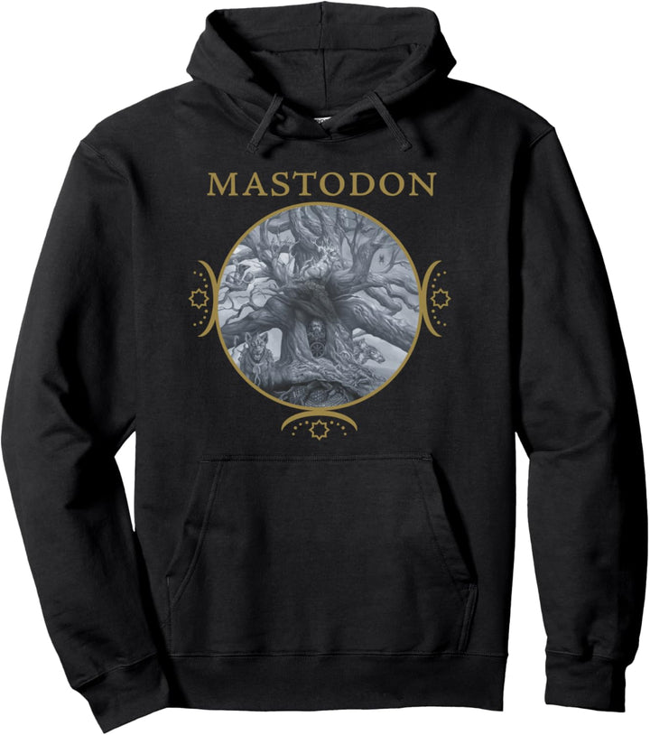 Mastodon – Hushed and Grim Crescents Cover Pullover Hoodie