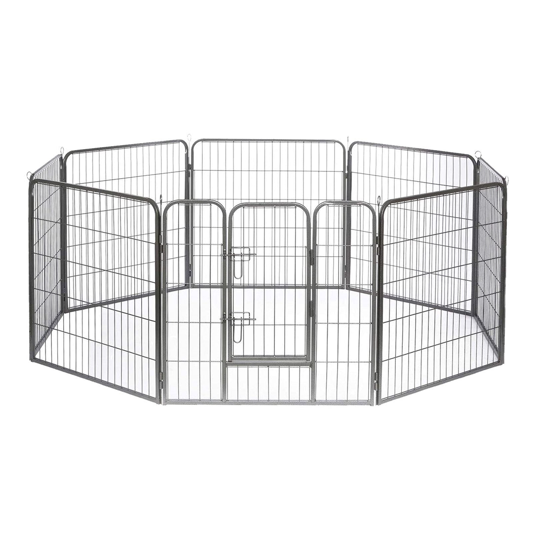 lionto Freilaufgehege Welpen Gitterfreilauf Kleintiere, (S) 80x60 cm, (S) 80x60 cm