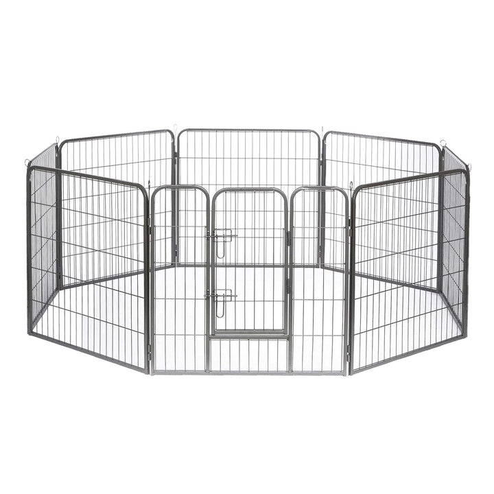 lionto Freilaufgehege Welpen Gitterfreilauf Kleintiere, (S) 80x60 cm, (S) 80x60 cm