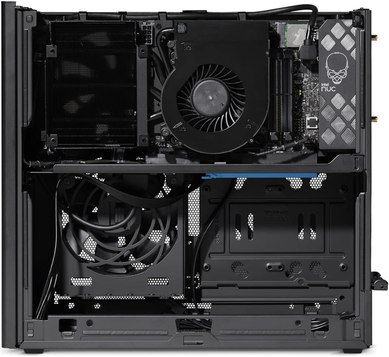 Intel - NUC Raptor Canyon NUC13RNGI7 EU Barebone L6 EU Cord