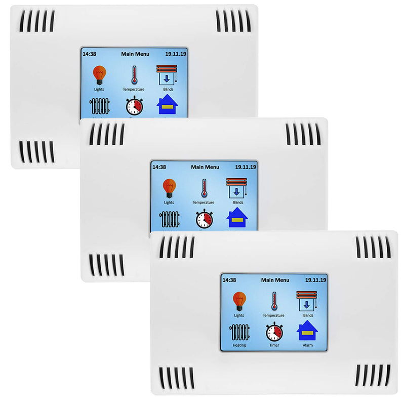 AZDelivery 3 x AZ-Touch MOD Smart Home Wandgehäuseset mit 2,4 Zoll TFT LCD Touchscreen, SPI-Touch-Co