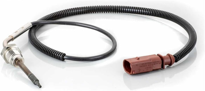 HELLA 6PT 014 494-821 Sensor, Abgastemperatur - 2-polig - geschraubt - Kabel: 610mm