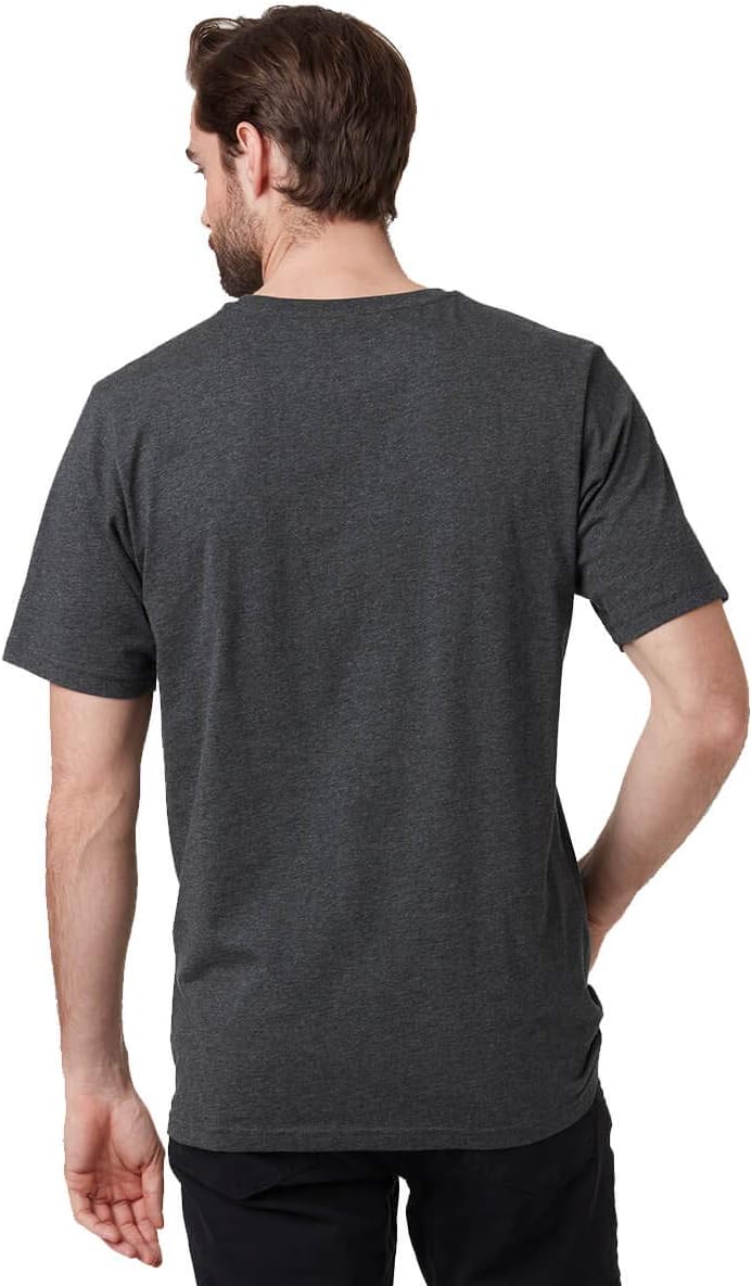 Helly Hansen Herren HH Logo T-Shirt S Ebony Melange, S Ebony Melange