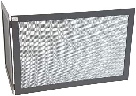 MONZA-PARASCINTILLE ANGOLD EISEN FÜR KAMIN CM 80 X 40 X 45