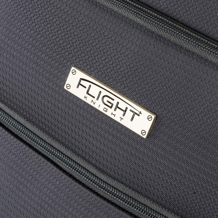 Flight Knight Koffer Zum Verstauen Unter Dem Sitz Mit 2 Rollen easyJet Air Berlin Handgepack 42cm Gr