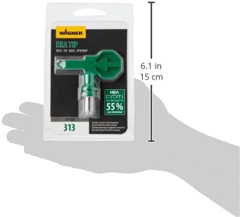 WAGNER Control Pro HEA Düse 313 für Control Pro Airless Farbsprühsysteme für Lasuren, Lackfarben, Öl