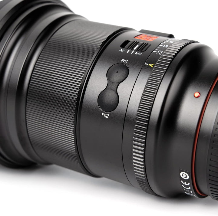 VILTROX AF 16mm F1.8 FE Weitwinkel Objektiv Vollformat Autofokus für Sony E-Mount Kameras A7III A7RI