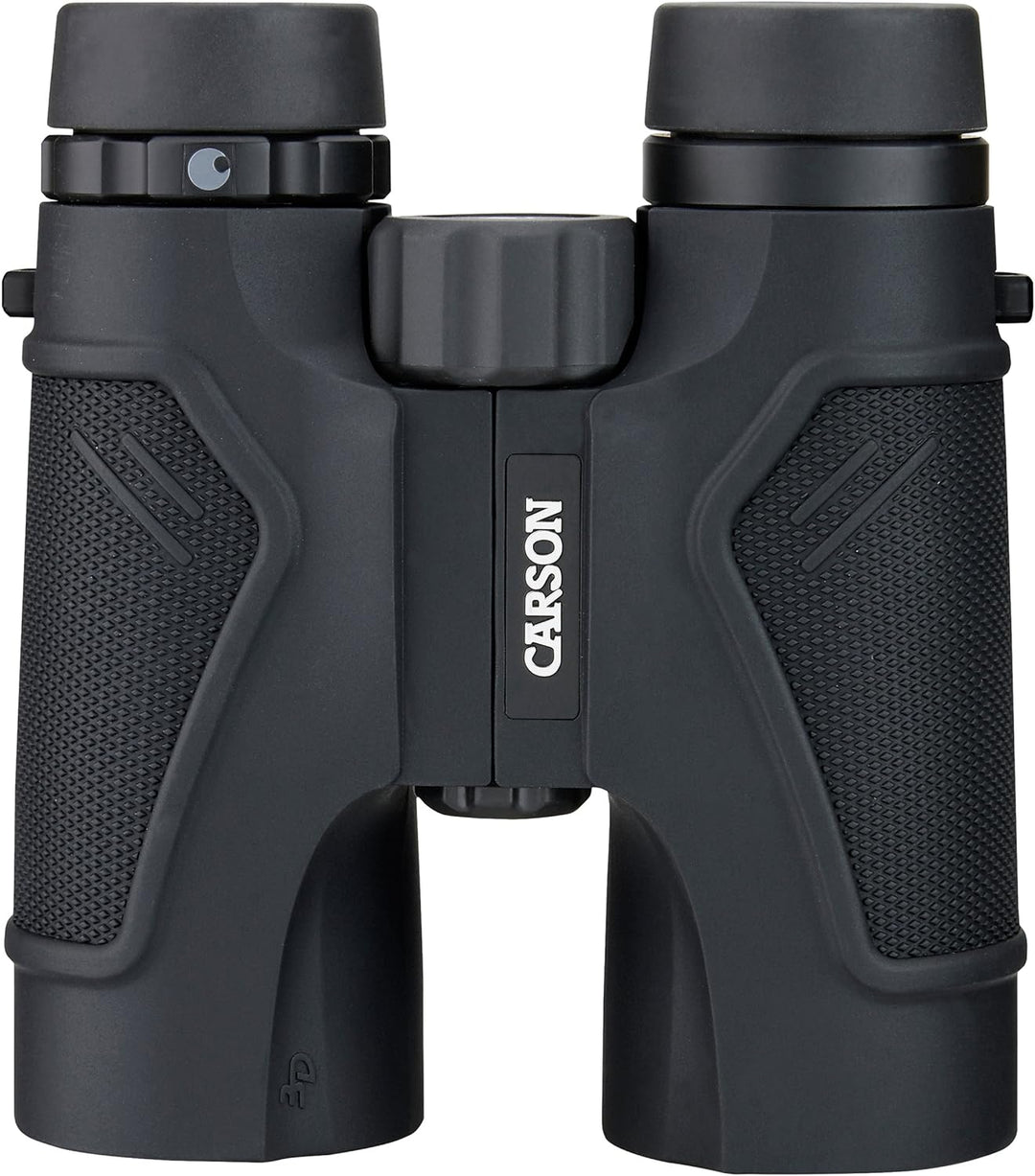 Carson Full-Size Fernglas, 10x42mm, hochwertige ED-Glas Linsen, wasserdicht und beschlagfrei (TD-042