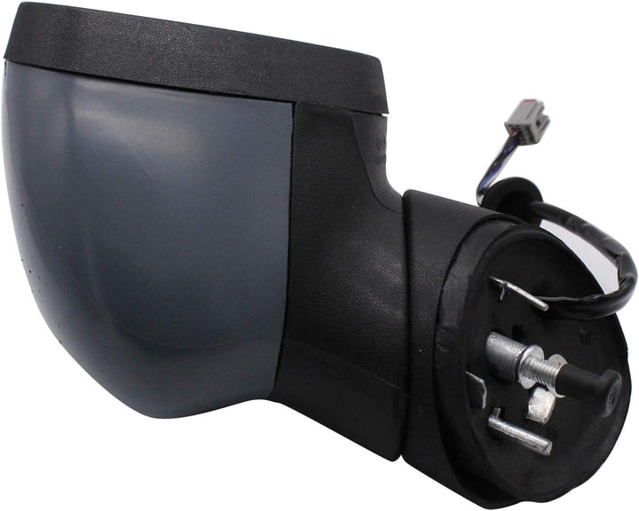 TAKPART Elektrischer Rückspiegel Türflügelspiegel Aussenspiegel rechts fur Fiesta MK7 2008-2012(Rech