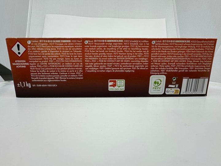 pyro feu 3X Reinigungsscheit Entrusser für Holz &