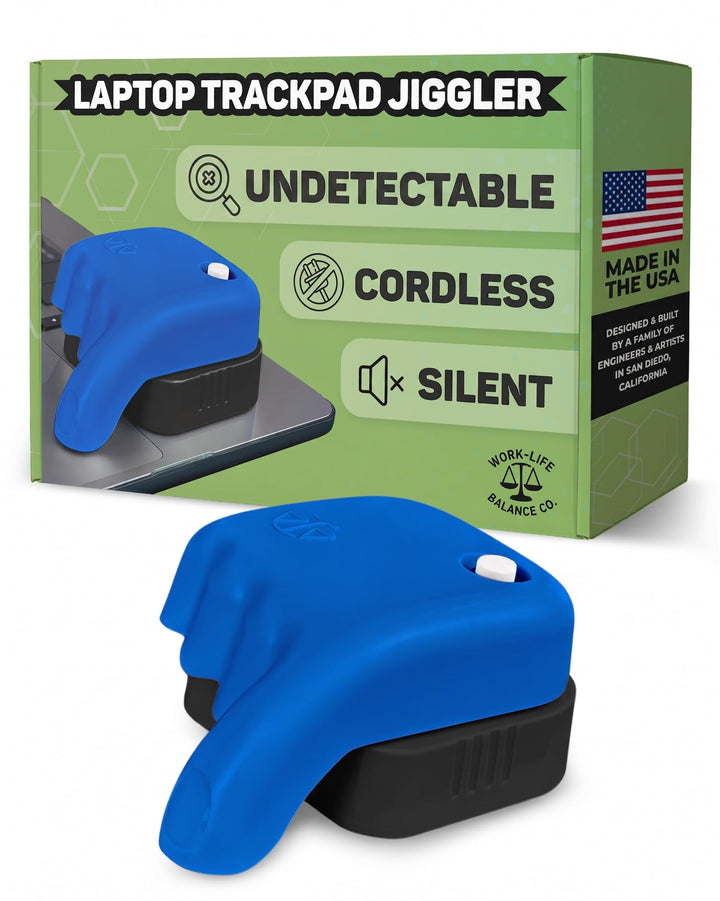 Magic Hand Trackpad Jiggler – natürliche Bewegung des Touchpads, kein USB, keine Software, patentier