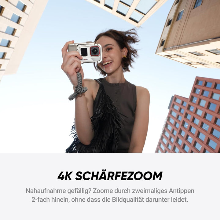 Insta360 Ace Pro 2 Polarweiss Limited Edition – 8K wasserdichte Actionkamera mit Leica entwickelt, 1