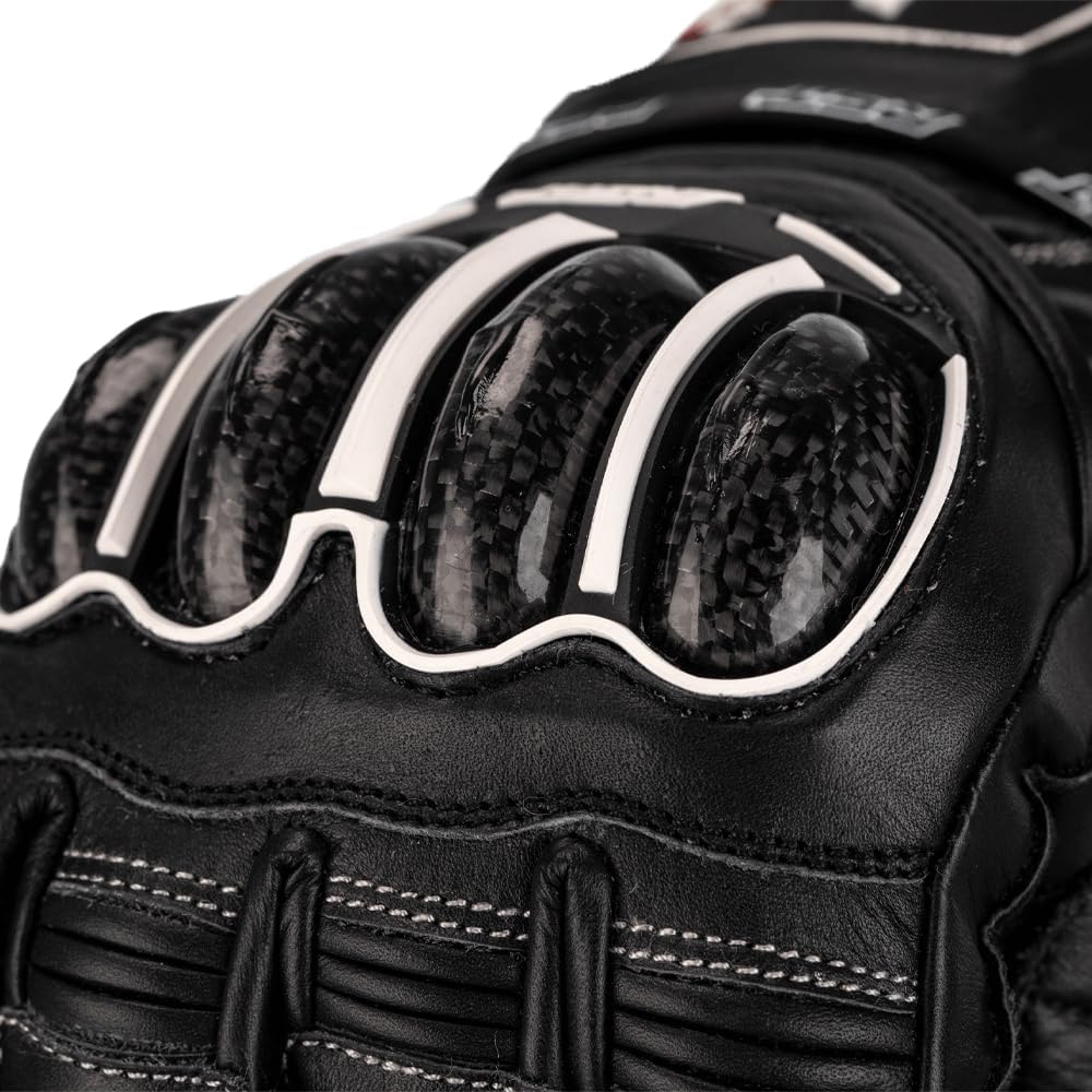 RST Tractech Evo 4 Motorradhandschuhe Schwarz XS