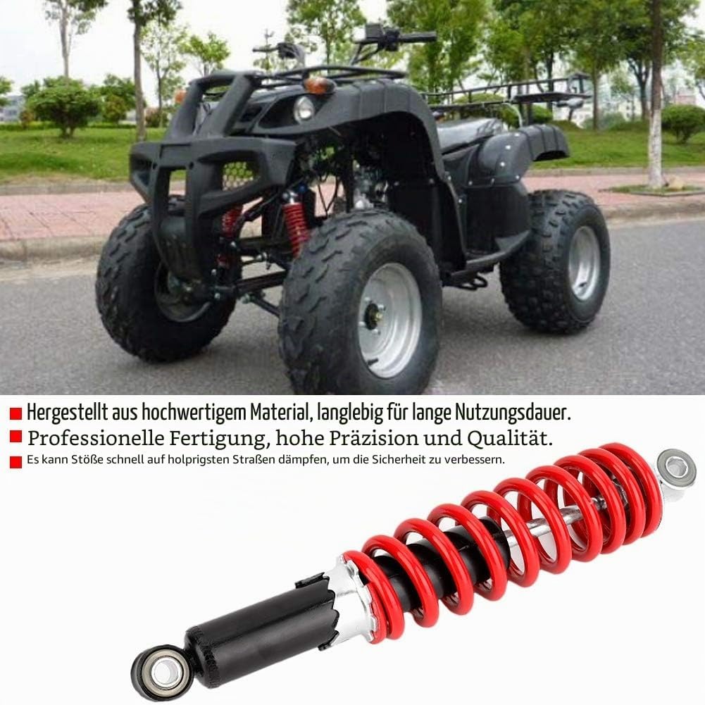 xr80 rear shock 300mm 12",11 shock absorber,es 250 federbein vorn,300mm rear shock,federbein 305 xr8