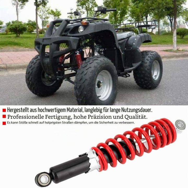 xr80 rear shock 300mm 12",11 shock absorber,es 250 federbein vorn,300mm rear shock,federbein 305 xr8