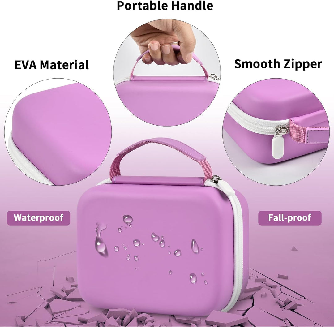 Againmore Kinder Kamera Tasche Kompatibel mit GREENKINDER/for Uleway/for Gofunly/for NUOTUN Digital