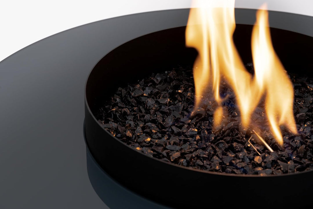 Planika Dot Gas Feuer Tisch - Feuerschalen für den Garten, Tischfeuer Outdoor, Terrassen Heizstrahle