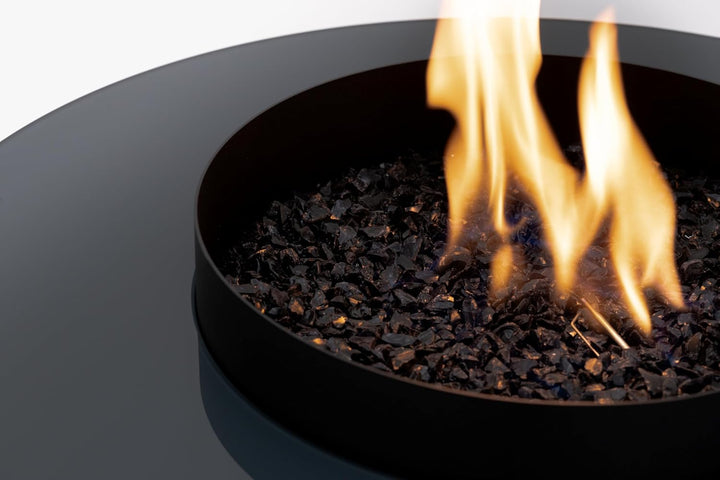 Planika Dot Gas Feuer Tisch - Feuerschalen für den Garten, Tischfeuer Outdoor, Terrassen Heizstrahle