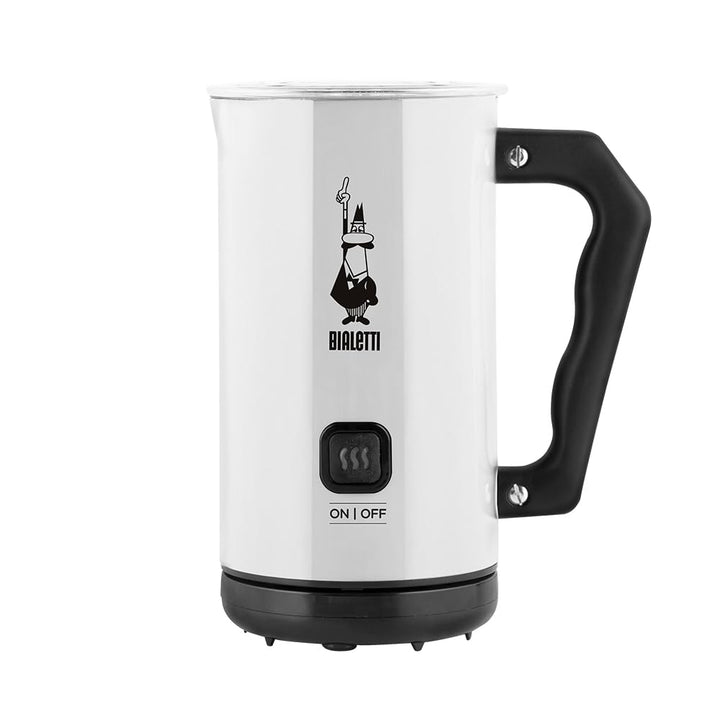Bialetti Milch Frother Elettrico, Milchaufschäumer für Cappuccino, Fassungsvermögen 150 ml Cappuccin