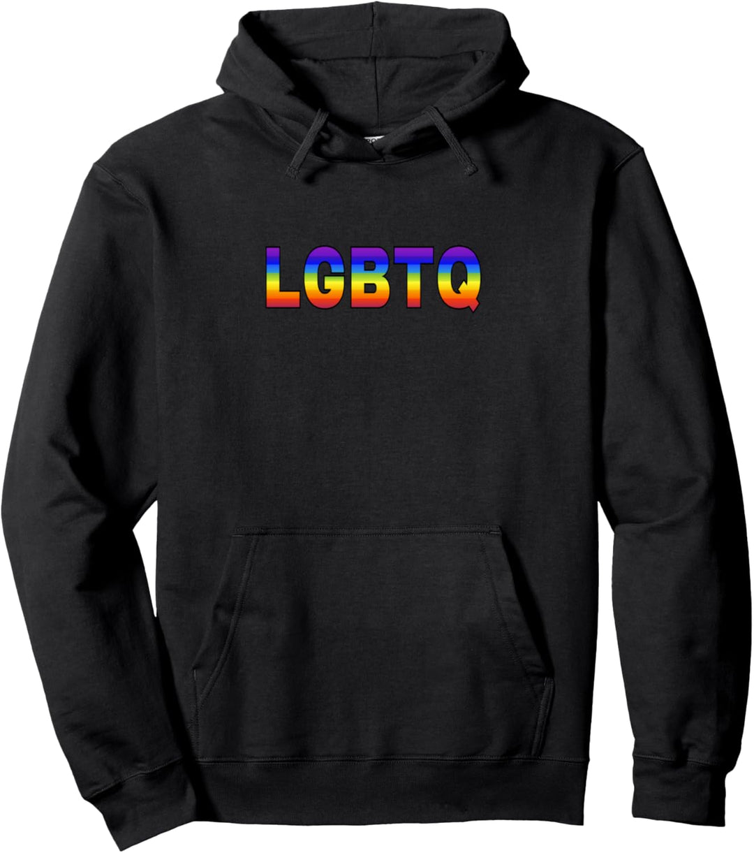 LGBTQ, Gay-Pride, LGBT, LGBTQ Pullover Hoodie
