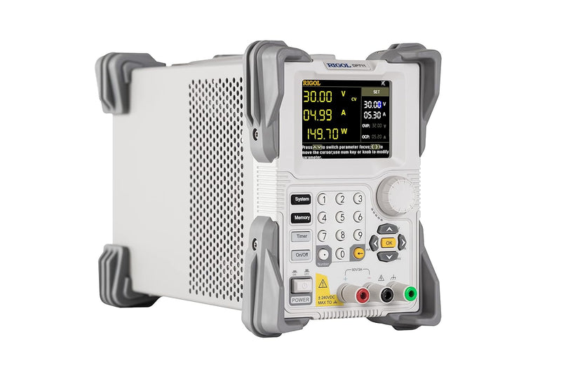 Rigol DP711 DC-Netzteil, 1 Ausgang, 30 V/5 A, 150 W, geringe Restwelligkeit und Rauschen: