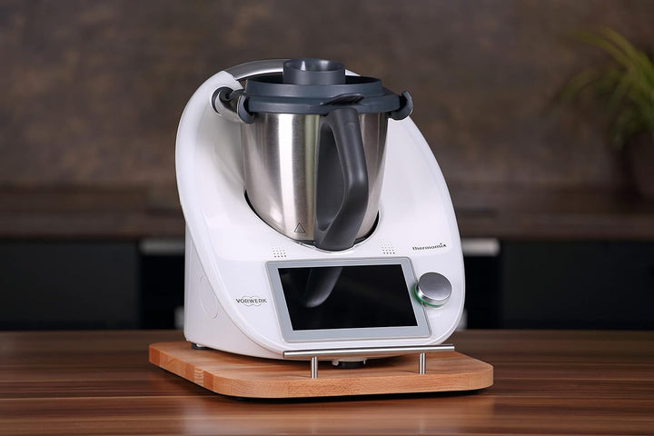 GZ-Design Gleitbrett für Thermomix TM5/TM6 - perfektes Thermomix Zubehör aus Hartholz - Made in Germ