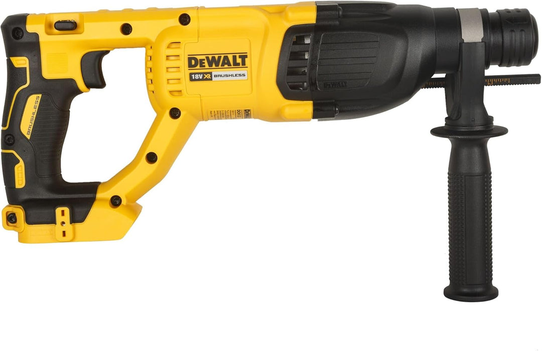 DEWALT SDS Plus XR Akku-Kombihammer (mit Pneumatik-Hammerwerk und bürstenlosem Motor für diverse Boh